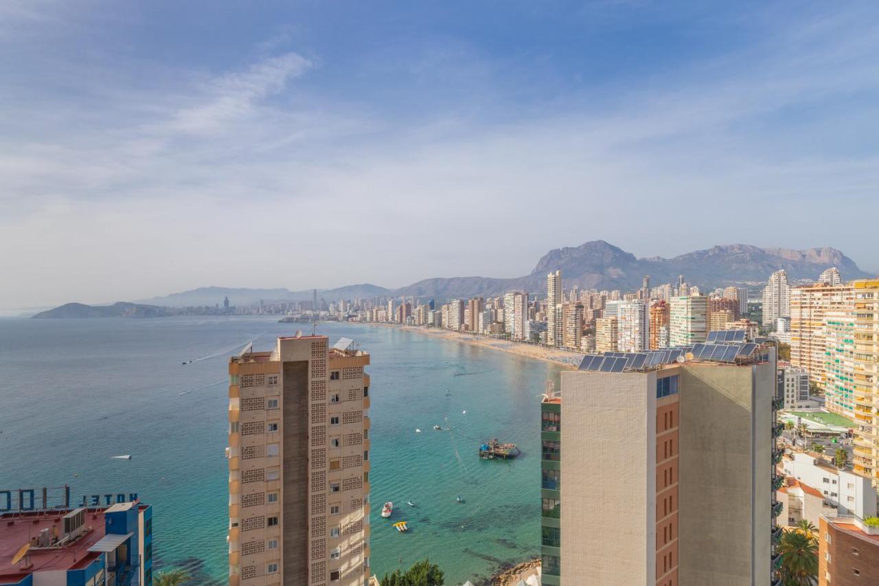 Apartamento Don Miguel 2 Benidorm Eksteriør billede