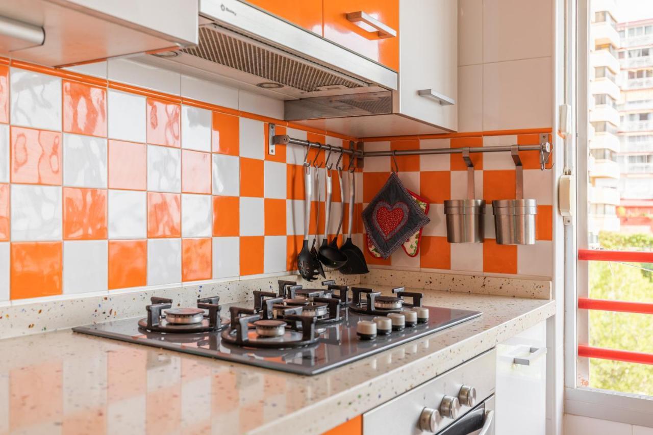 Apartamento Don Miguel 2 Benidorm Eksteriør billede
